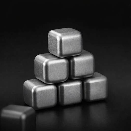 Titan Haus™ Pure Titanium Ice Cubes