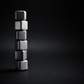 Titan Haus™ Pure Titanium Ice Cubes