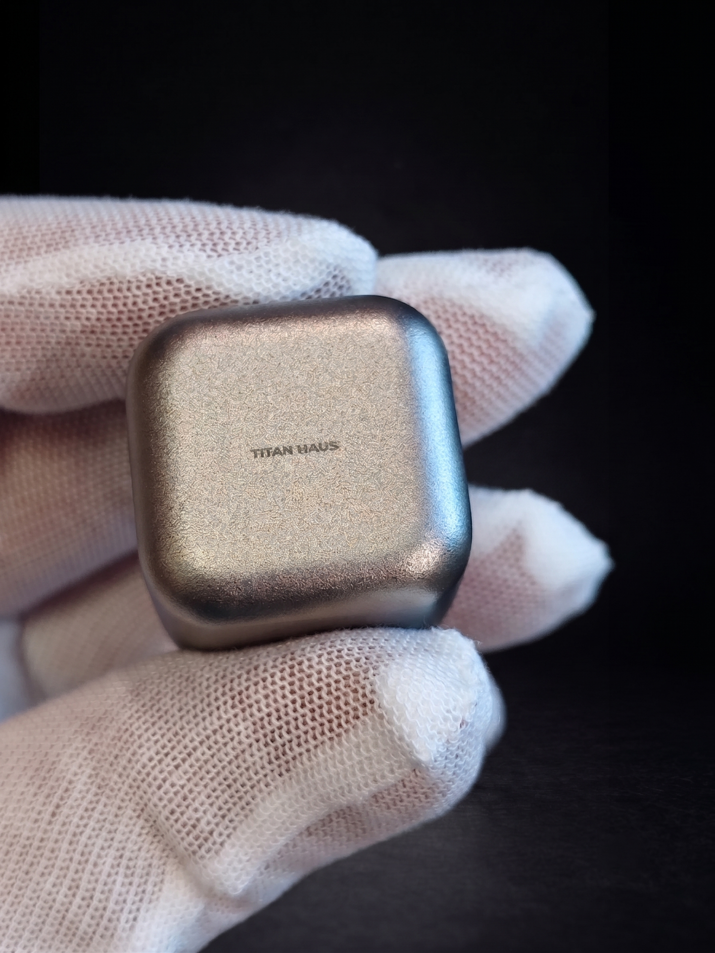 Titan Haus™ Pure Titanium Ice Cubes
